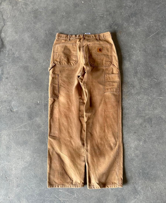 Vintage khaki carhartt pants