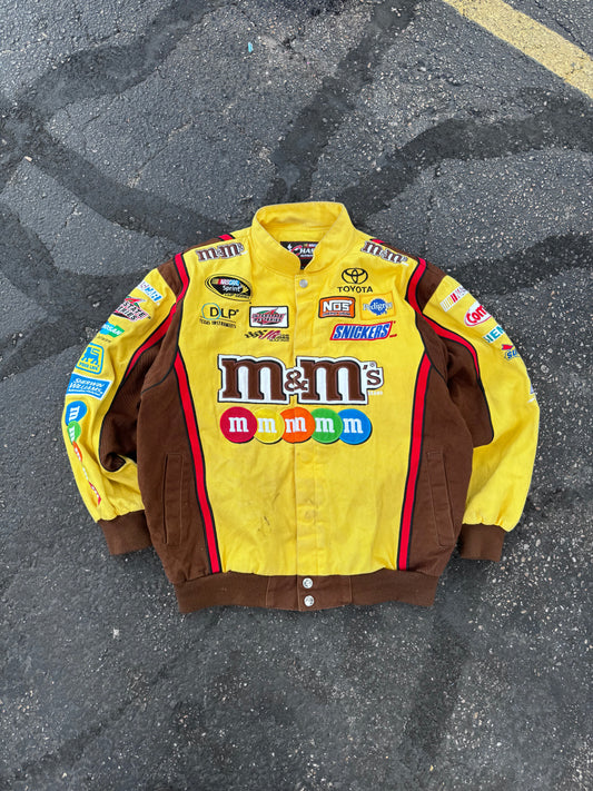 90s m&m nascar jacket