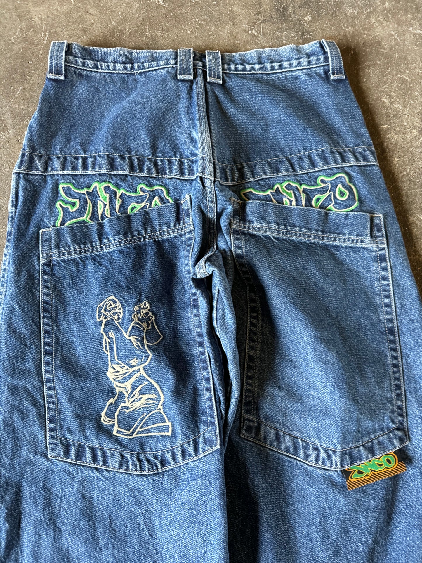 Jnco jeans