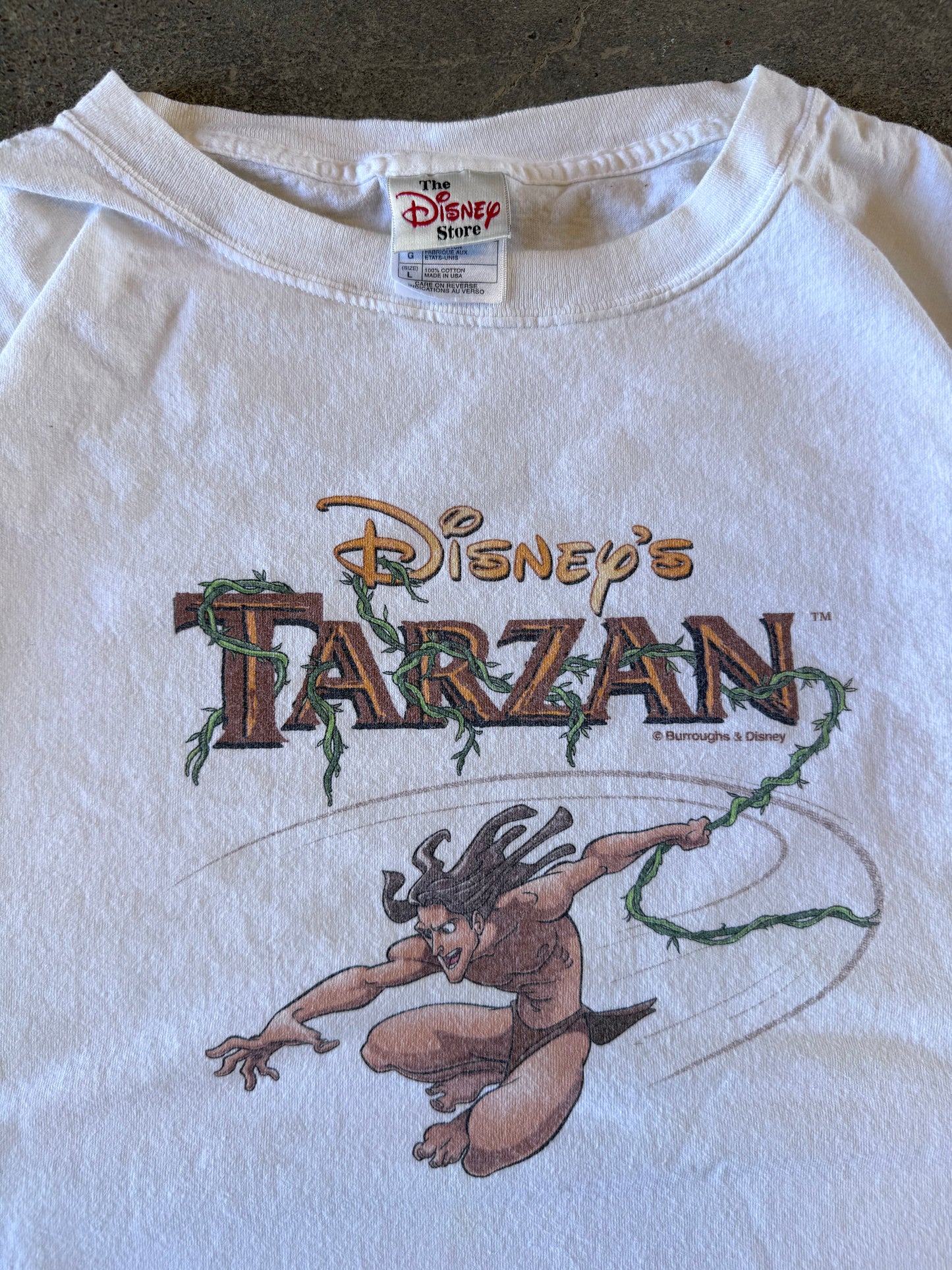 Vintage Disney Tarzan tee