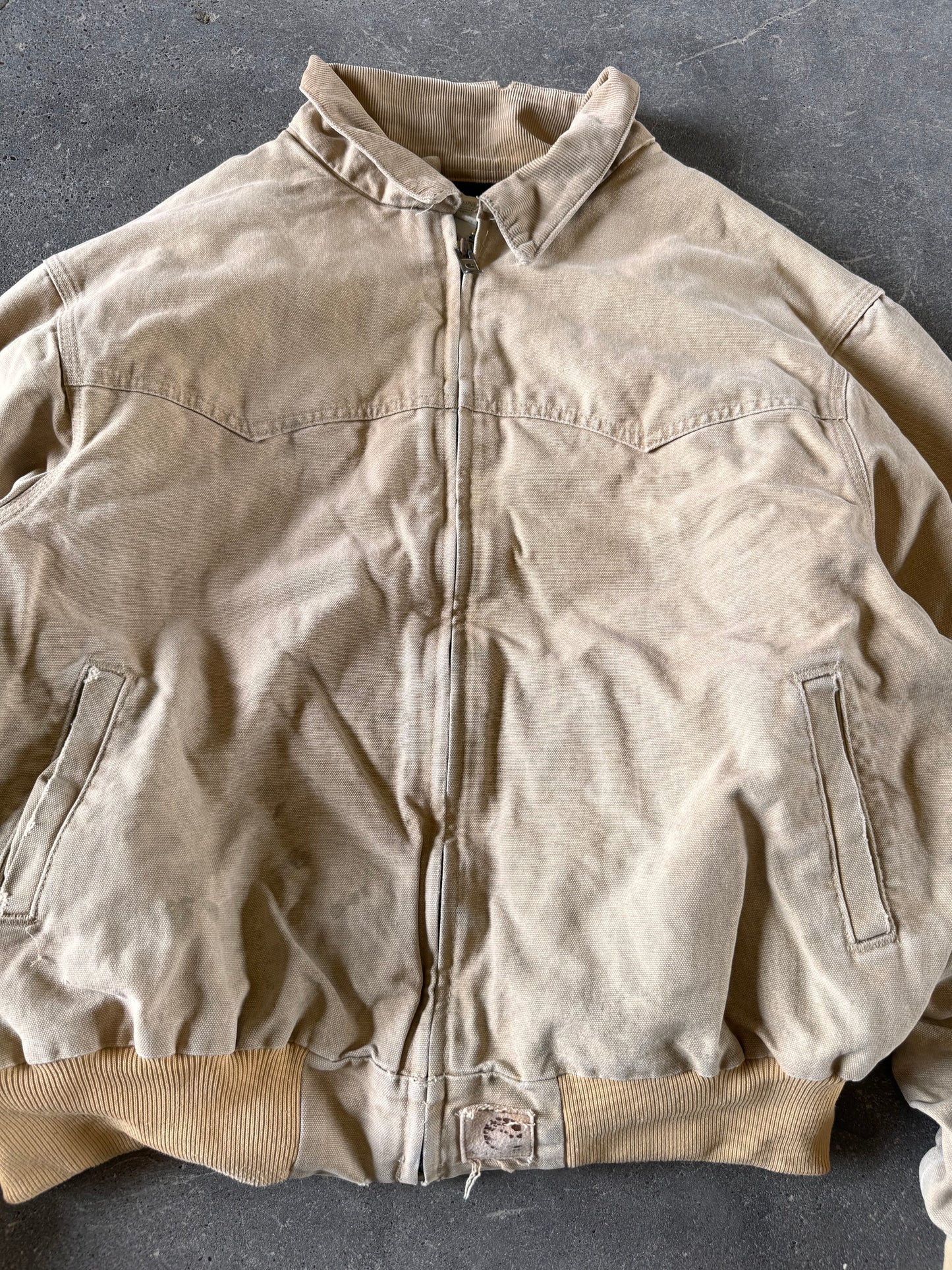 Vintage carhartt Santa Fe jacket