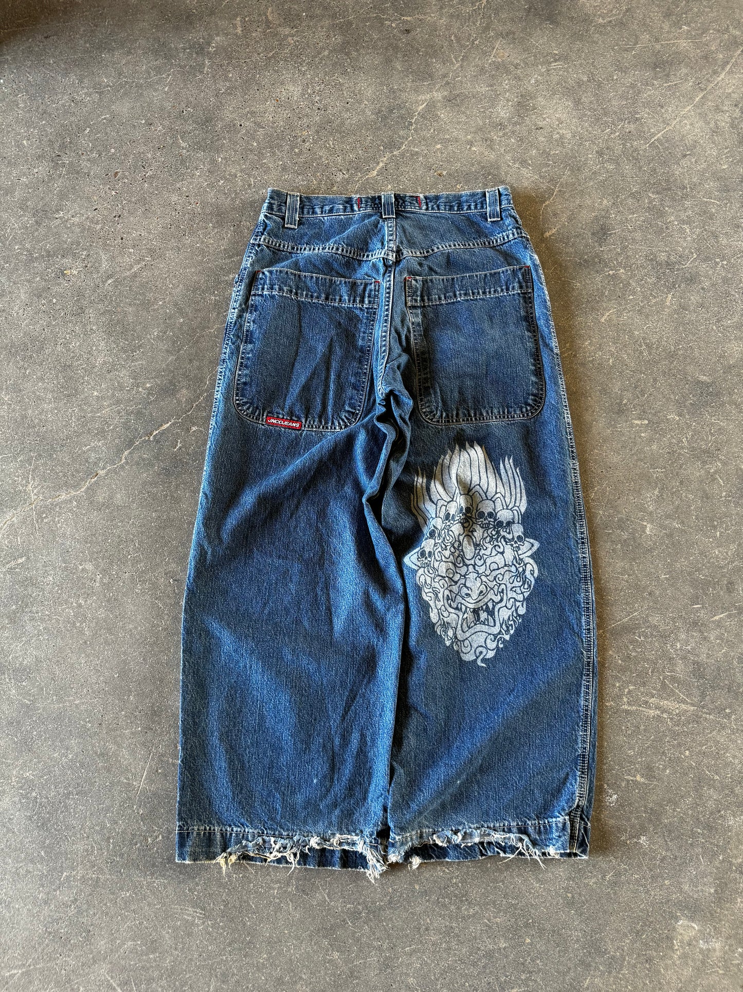 Vintage 90s jnco jeans