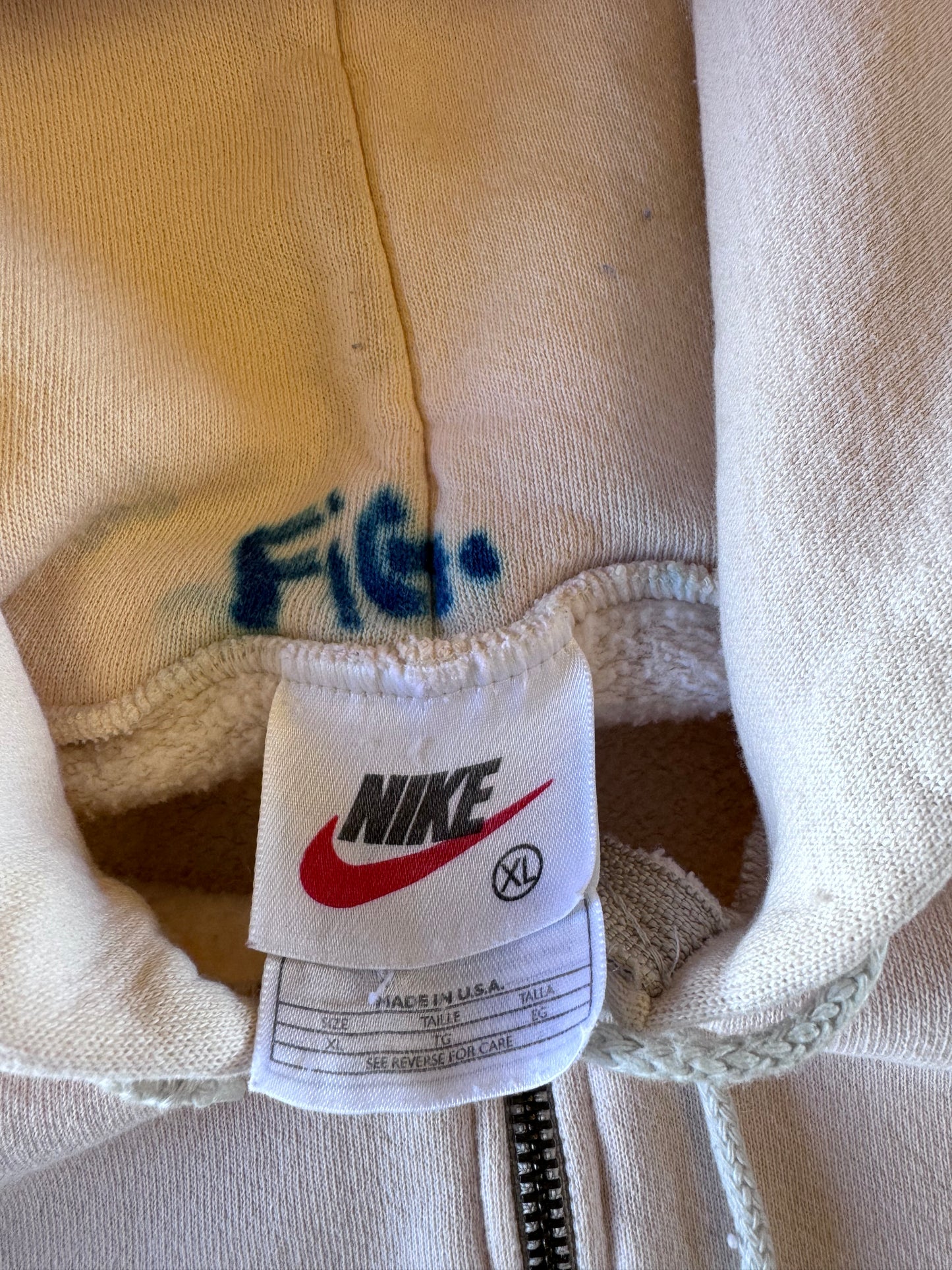 Vintage 90s Nike zip up