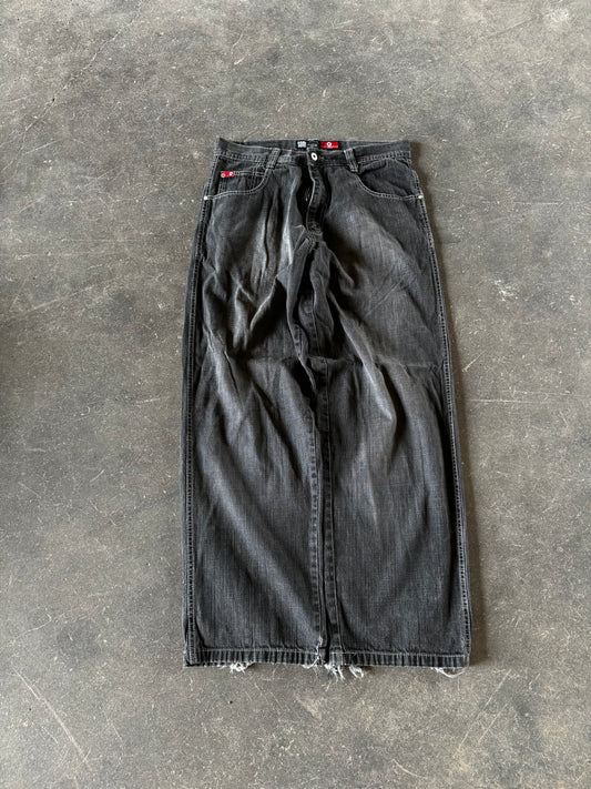 Y2K black SouthPole jeans