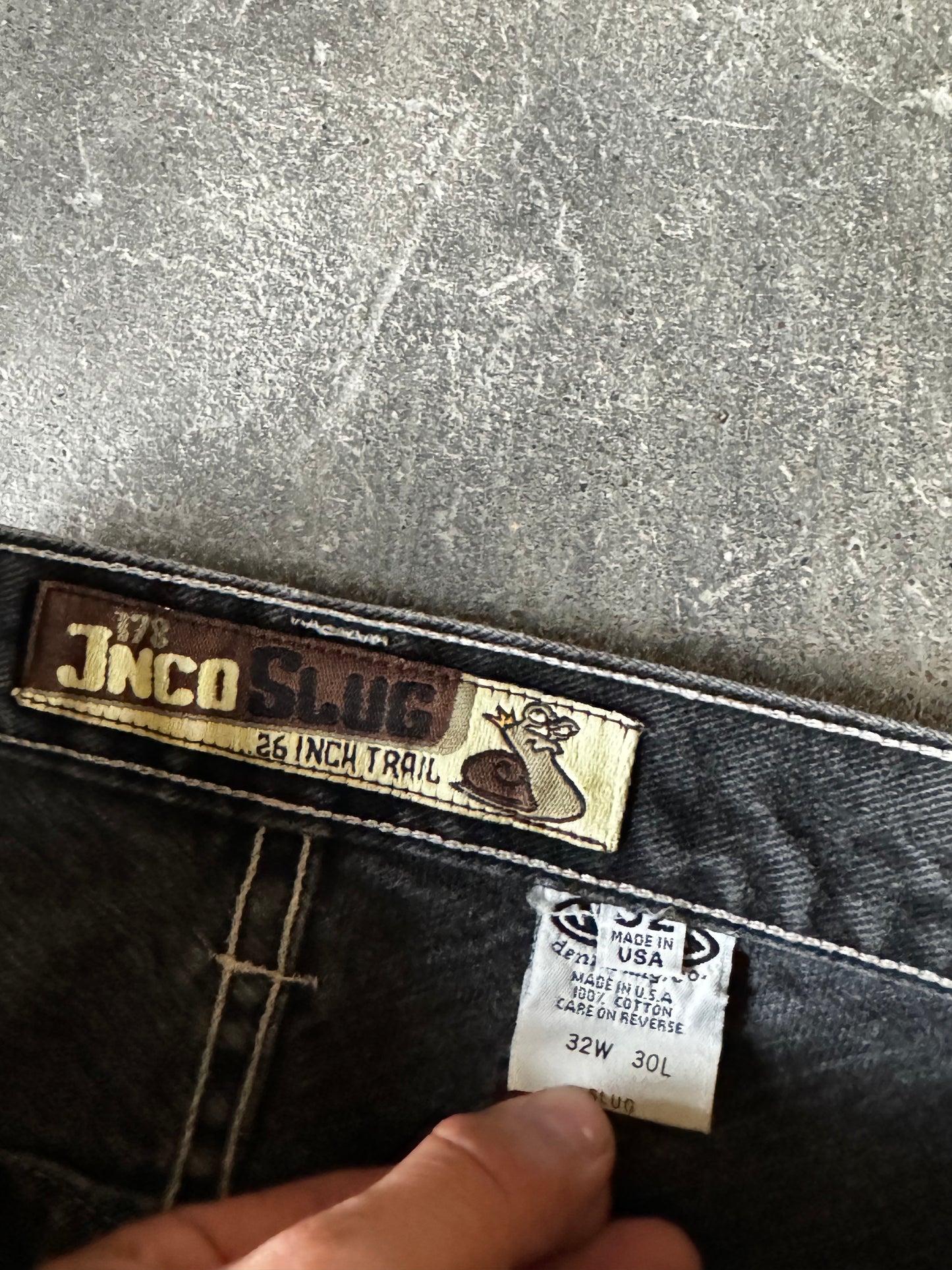 Vintage jnco slug jeans