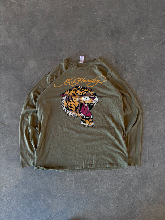 Y2K ed hardy tee