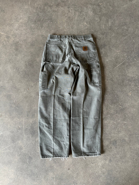 Vintage Green carhartt pants