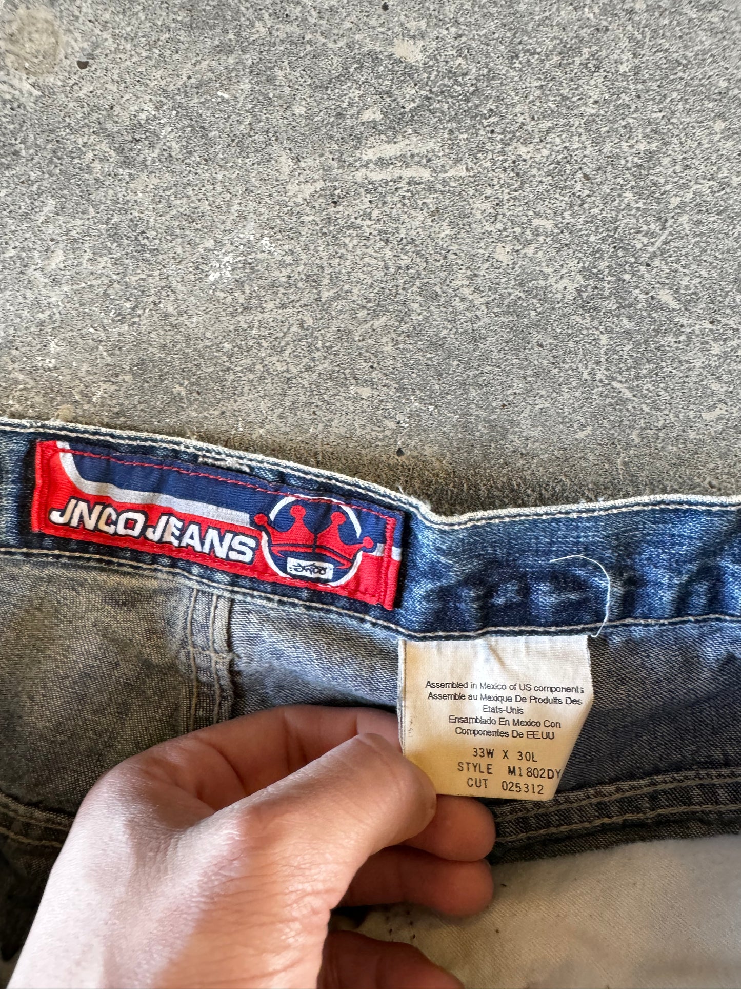 Vintage 90s jnco jeans