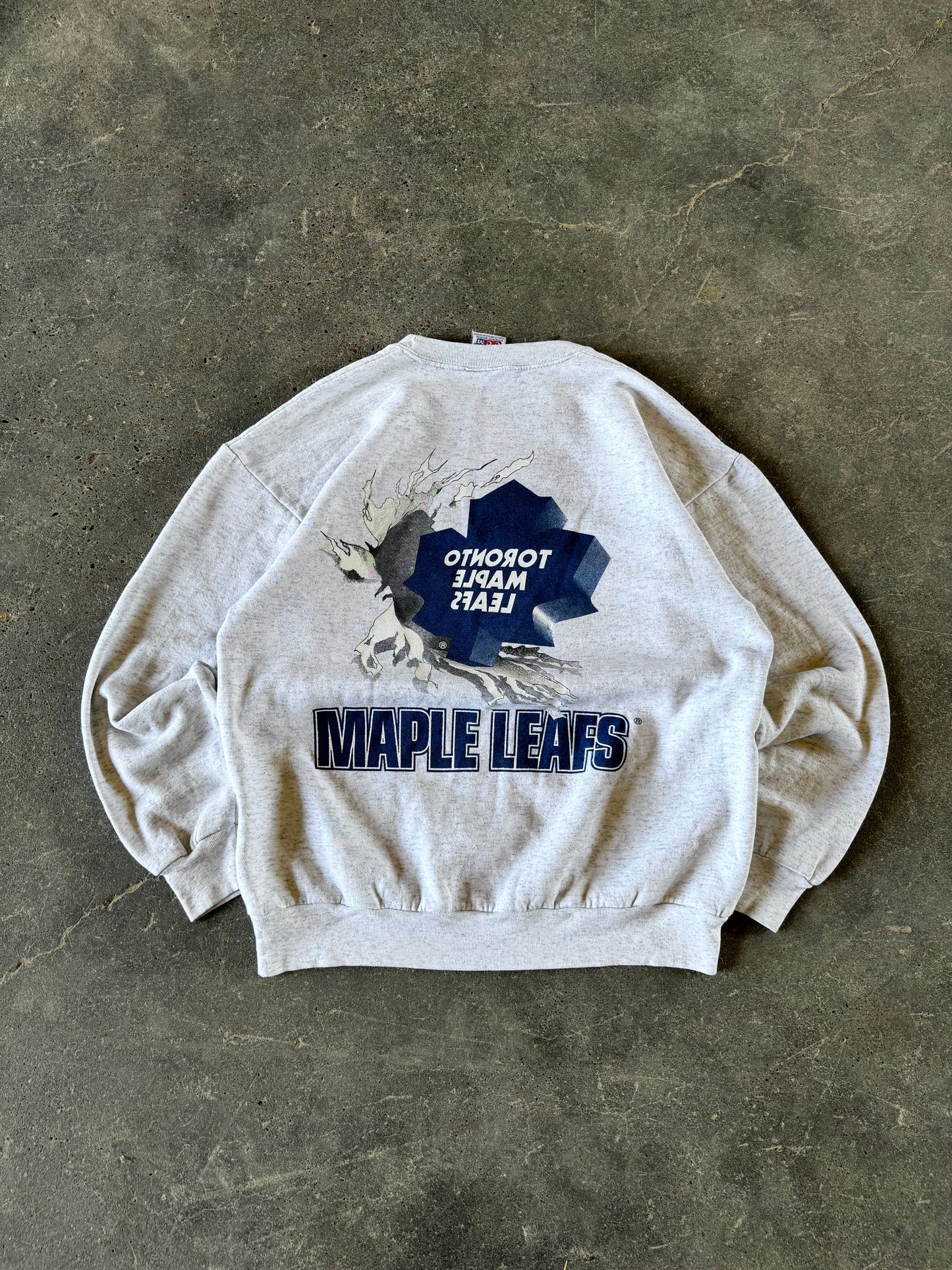 Vintage Toronto leafs sweatshirt