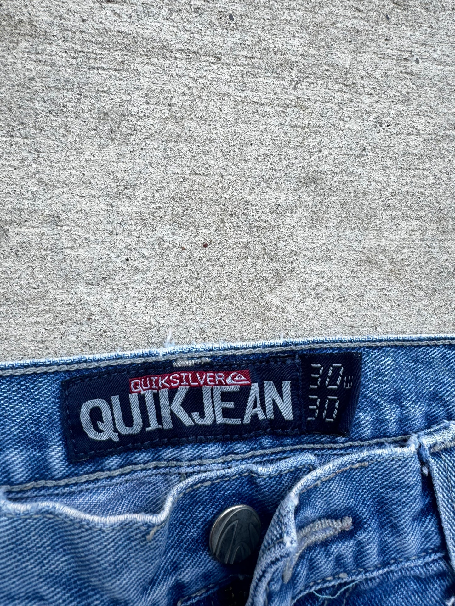 Vintage quick silver jeans