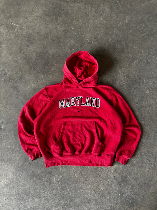 Vintage Nike Maryland hoodie