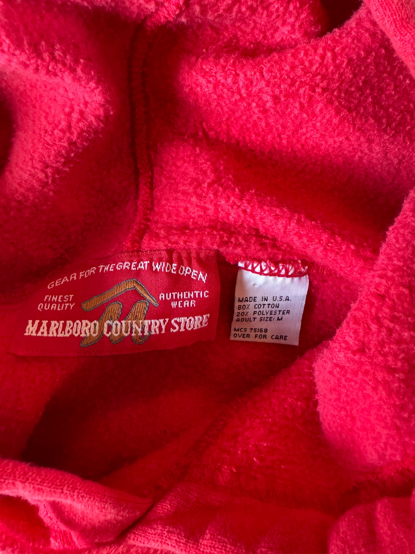 Marlboro hoodie