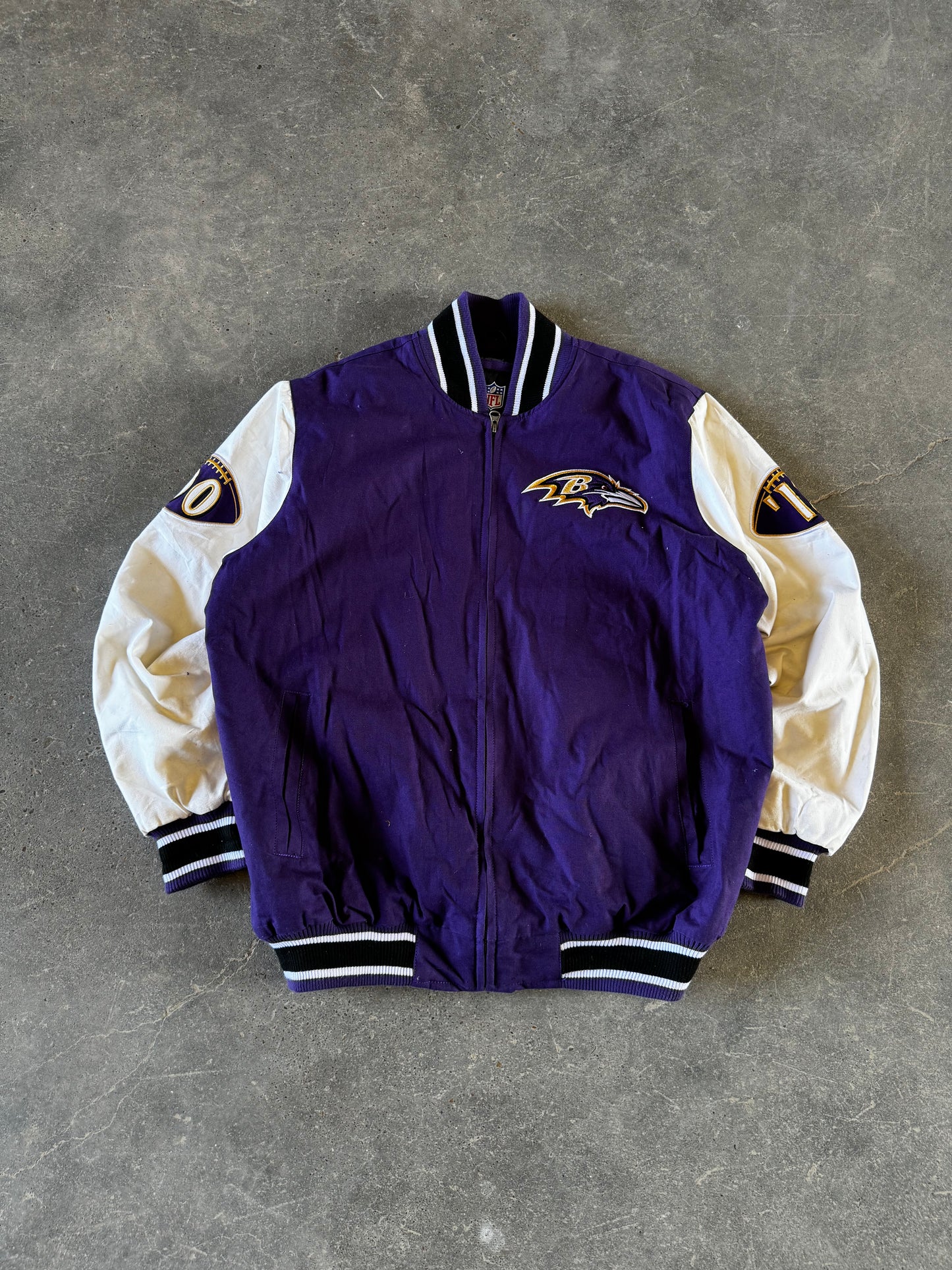 Vintage Baltimore ravens jacket