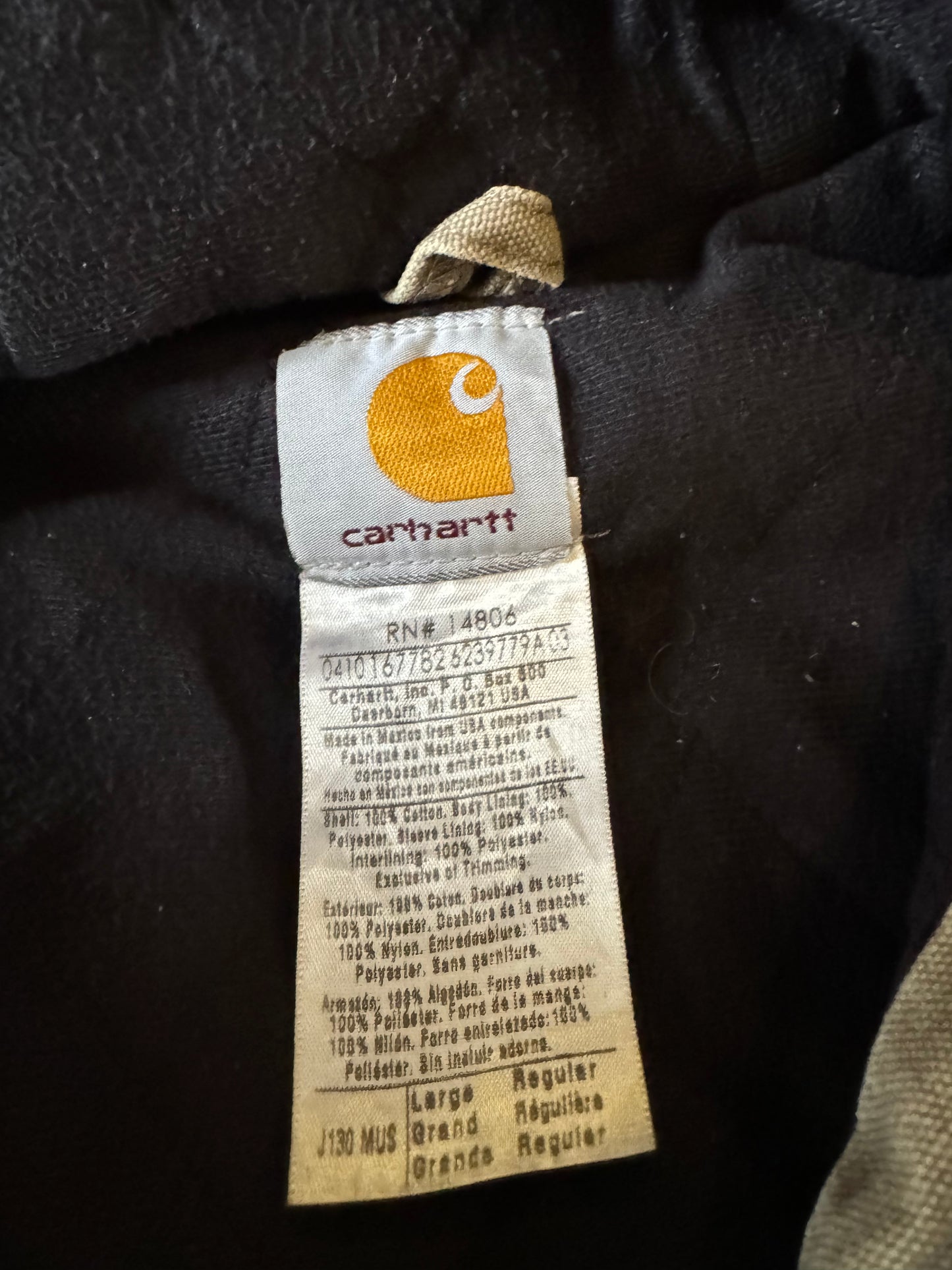 Vintage carhartt jacket