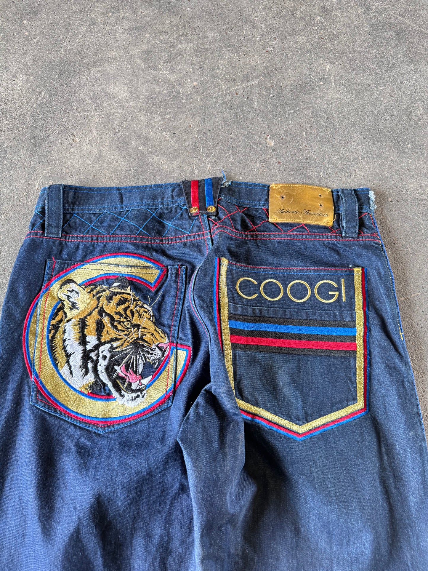 Y2K coogie jeans