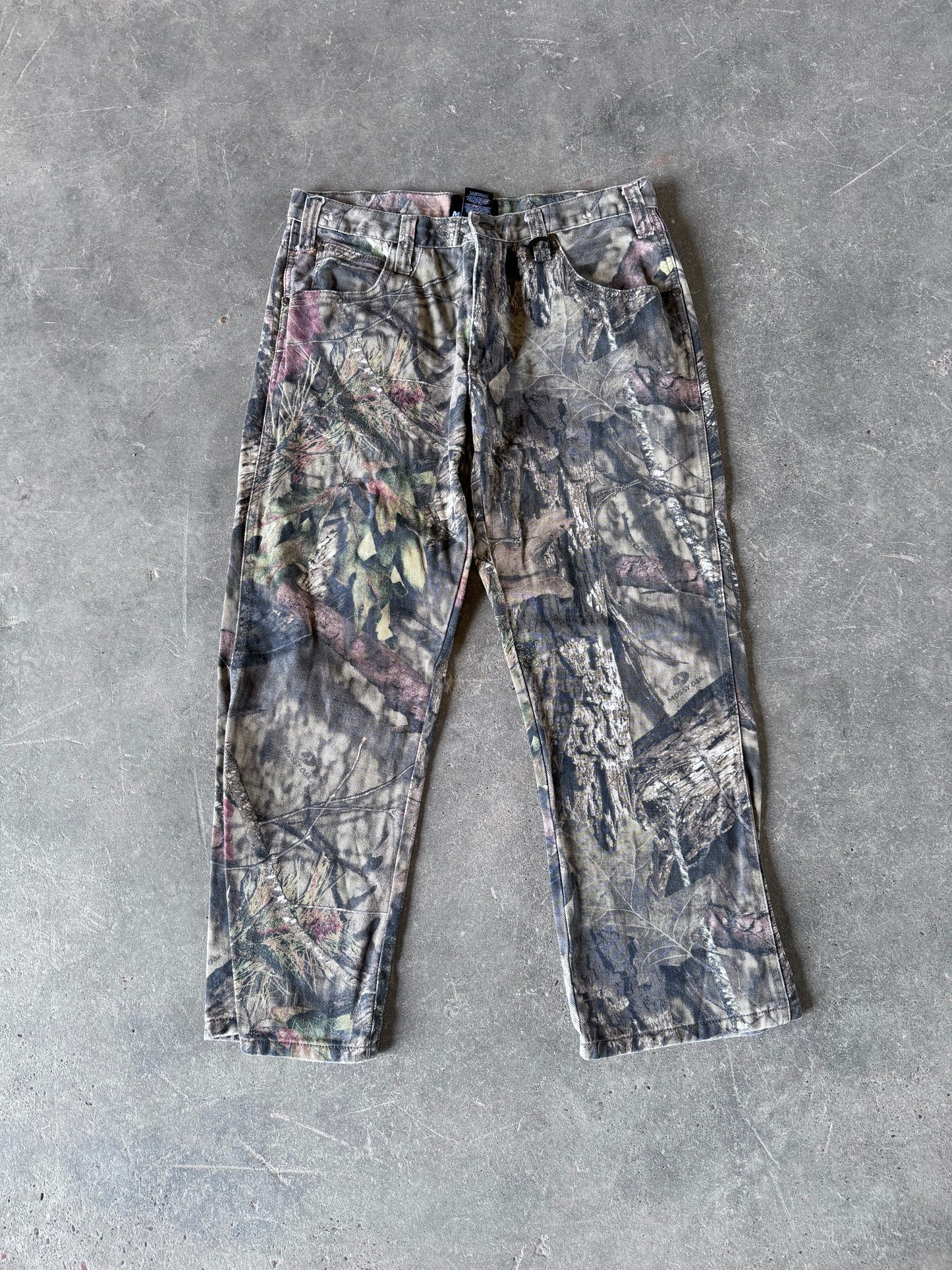 Vintage mossy oak real tree camo pants