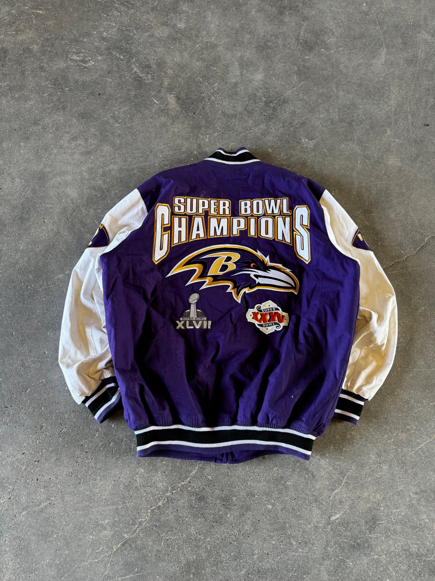 Vintage Baltimore ravens jacket