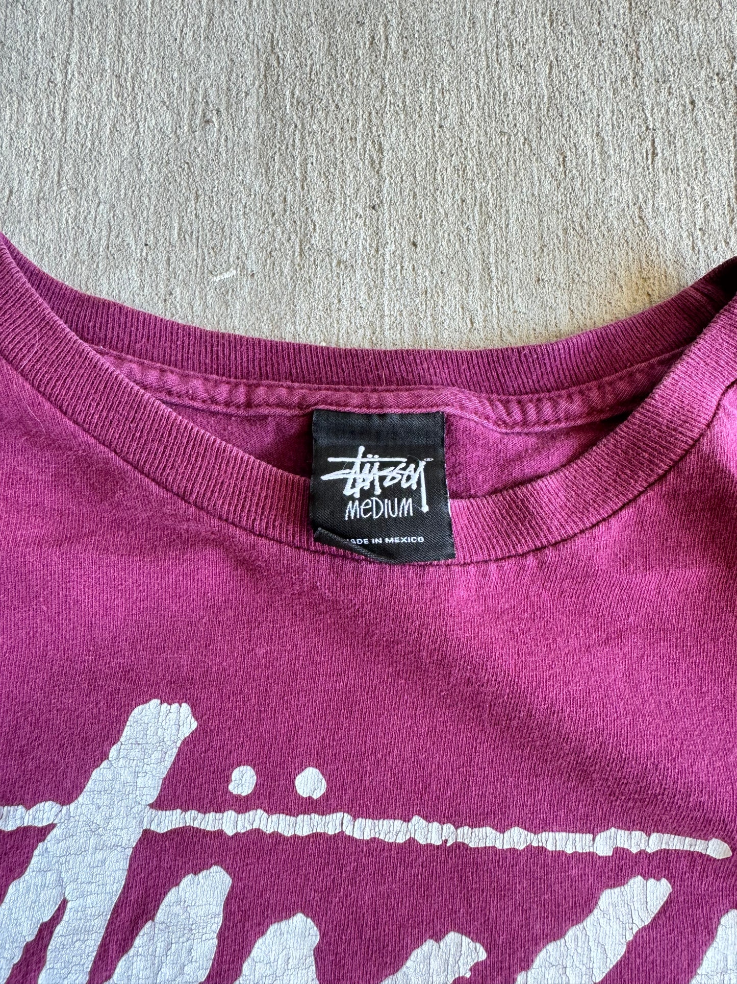 Vintage stussy tee