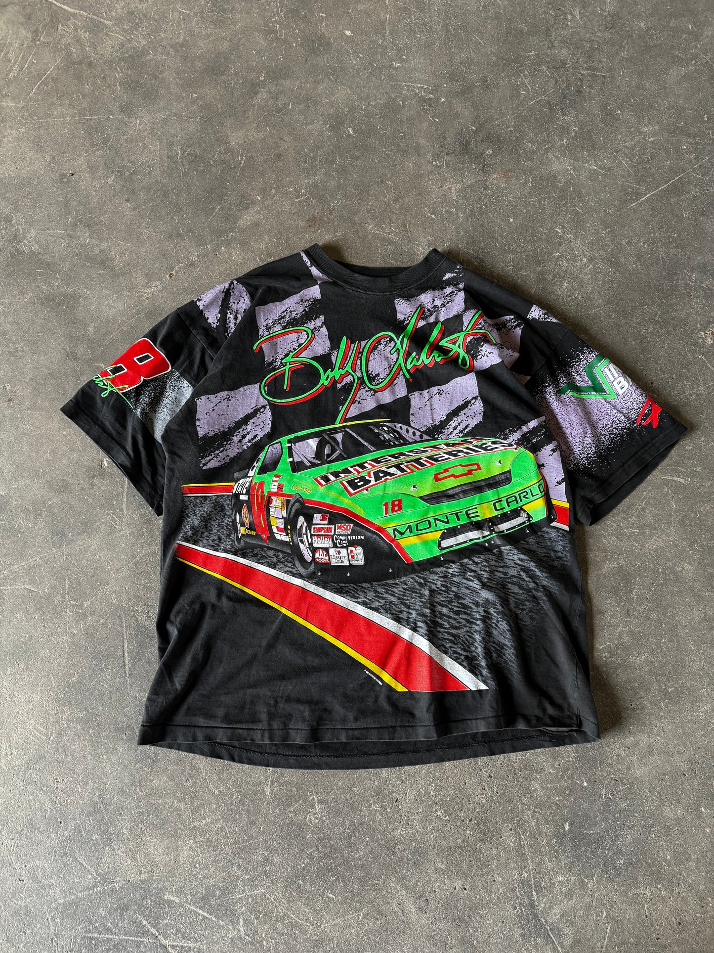 Vintage nascar tee