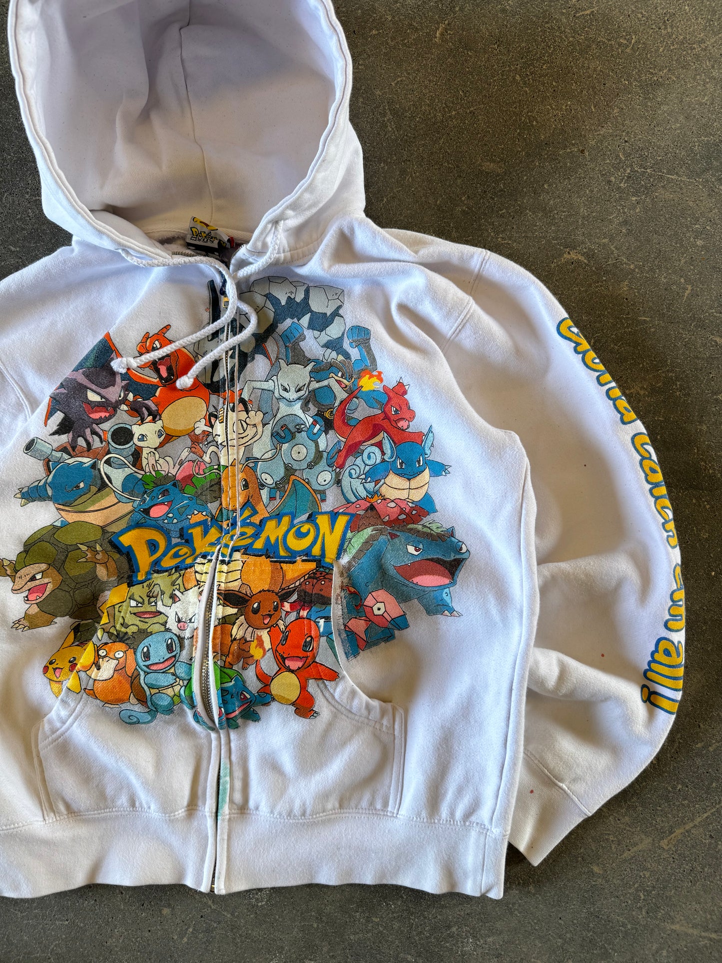 Vintage Pokémon hoodie