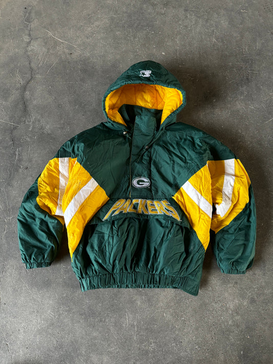 Vintage starter Green Bay packers jacket