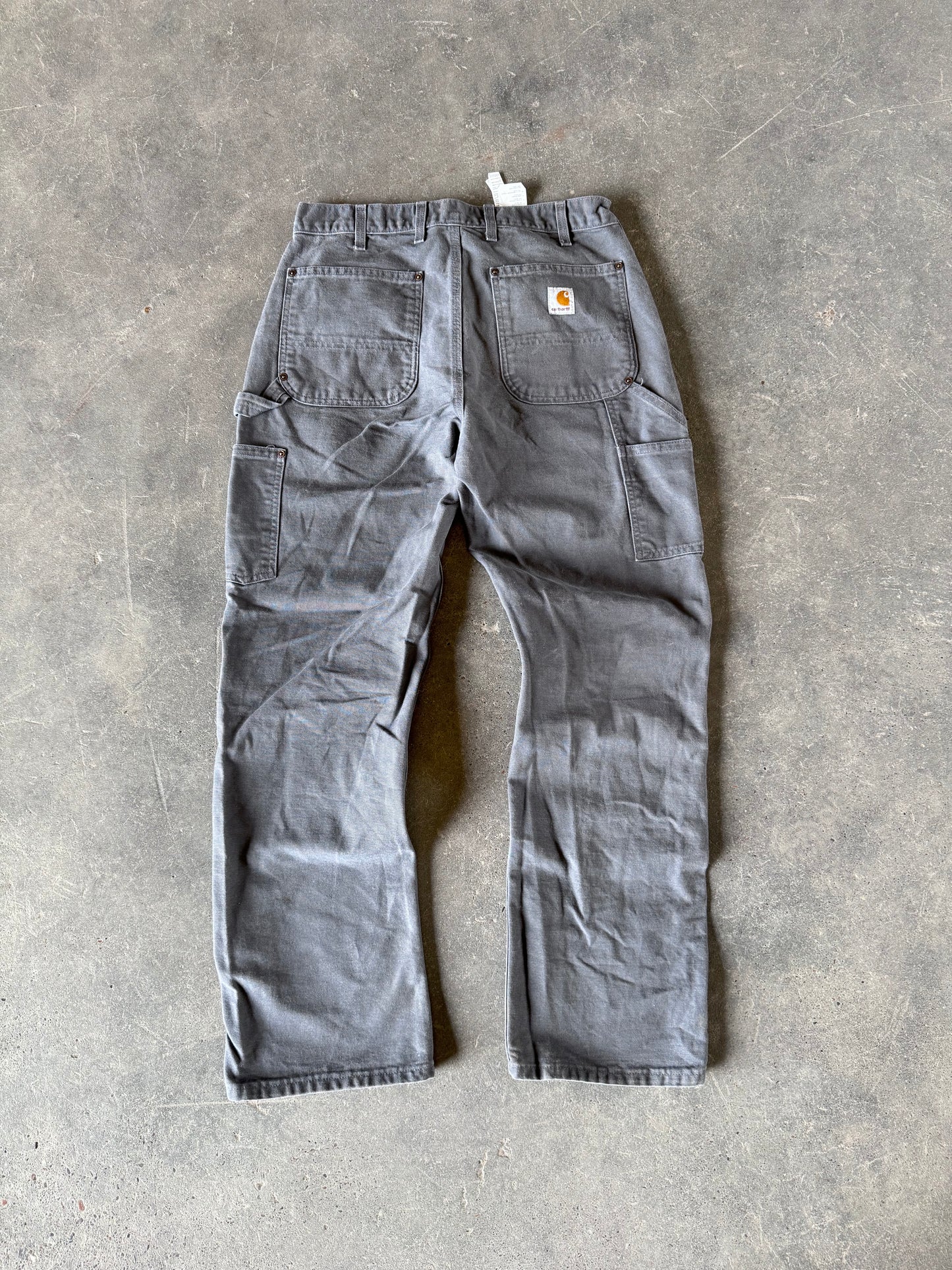 Grey carhartt double knee pants