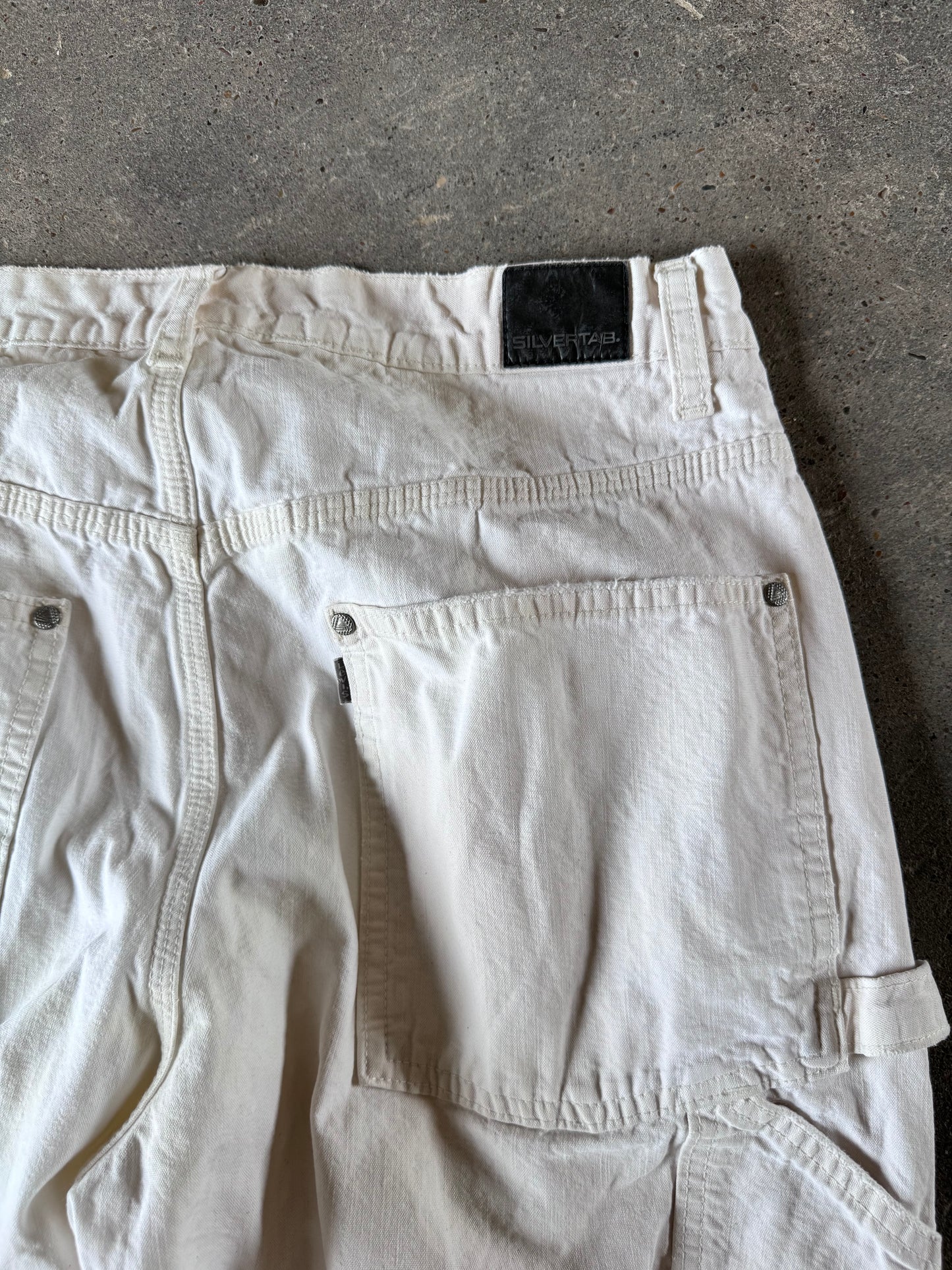 Vintage Levi’s silver tab pants