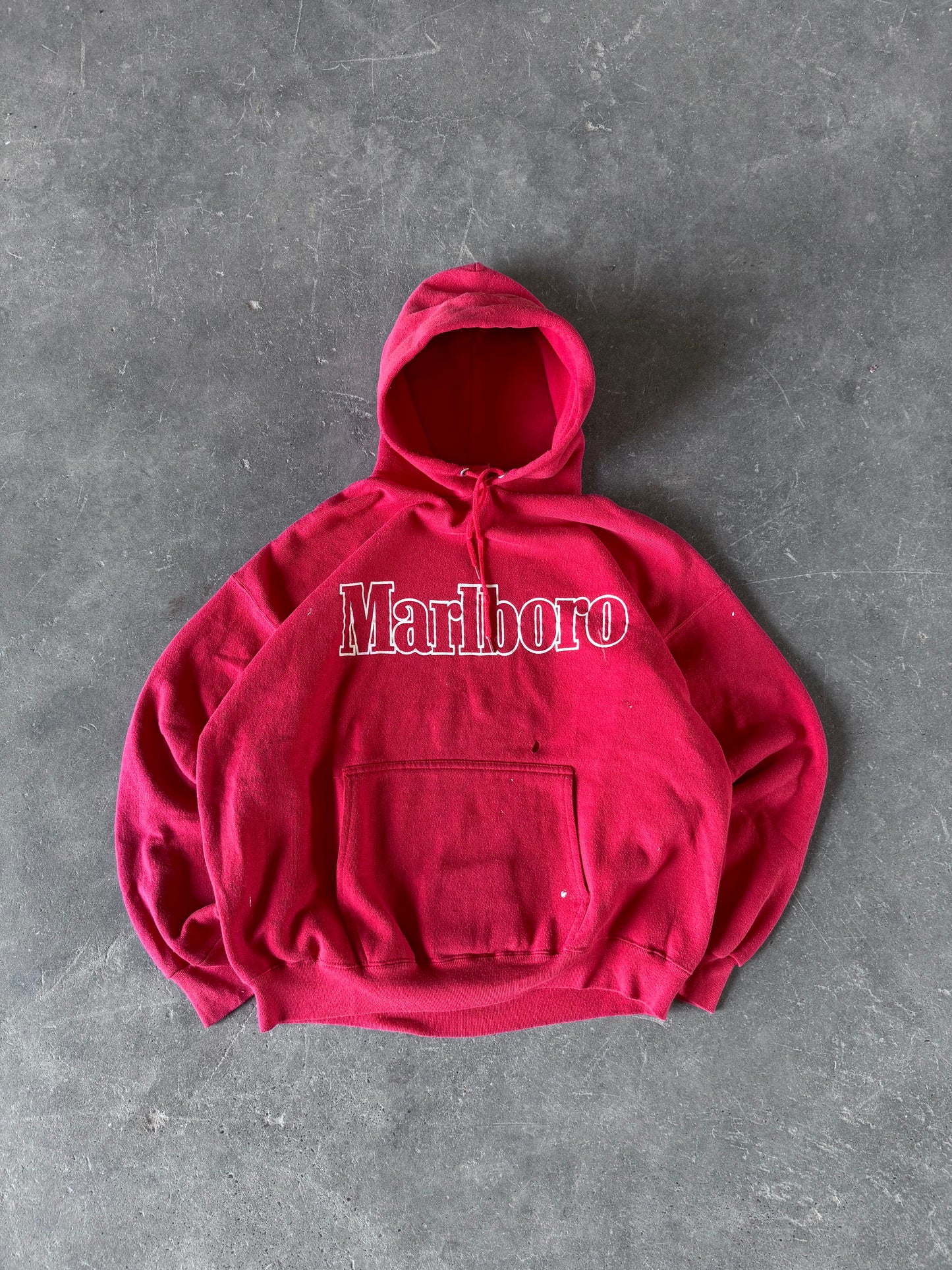 Vintage Marlboro cigarettes hoodie