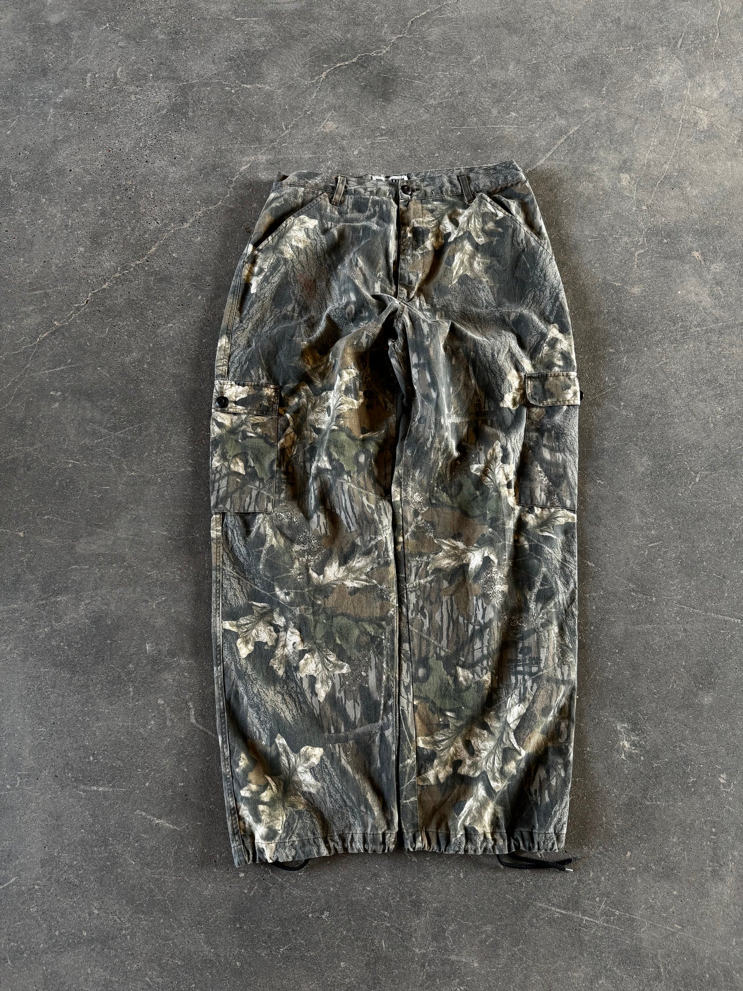 Vintage camo pants