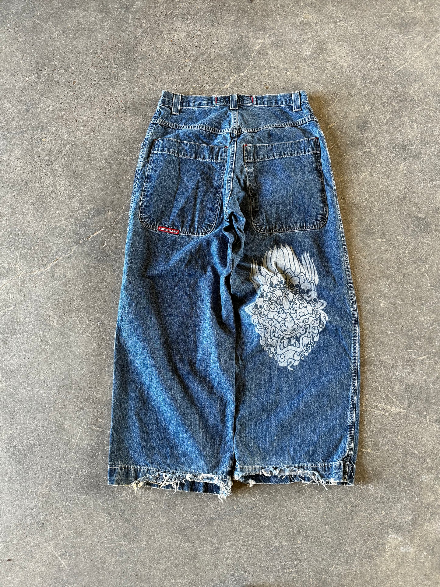 Vintage 90s jnco jeans