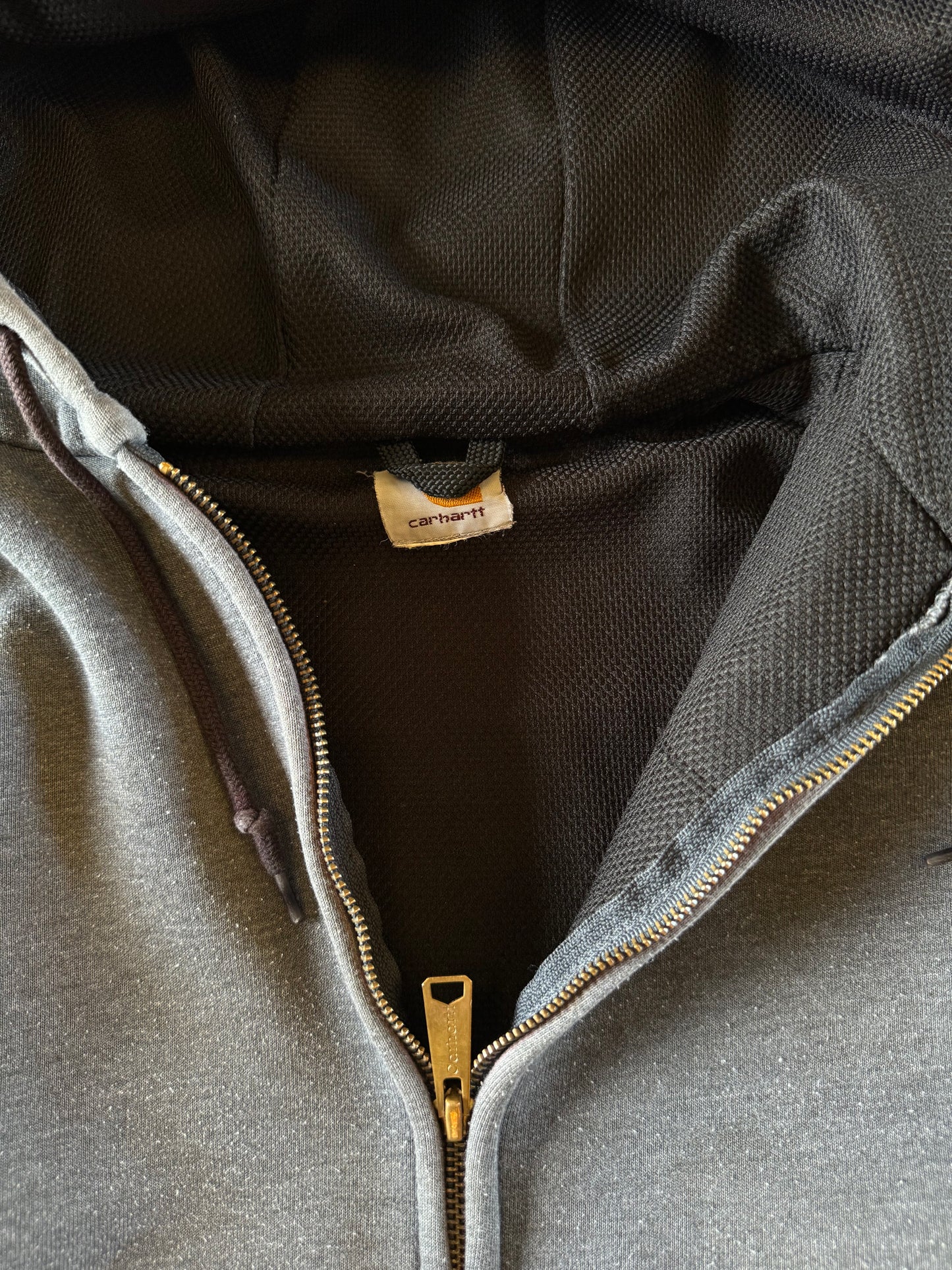 Vintage carhartt zip up hoodie