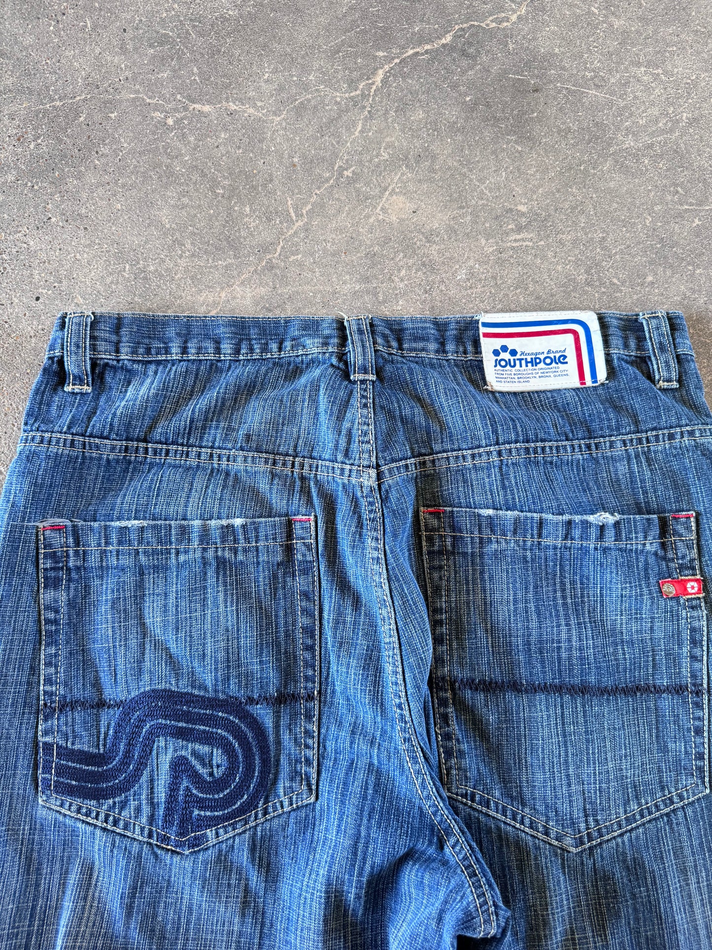 Y2K SouthPole jeans