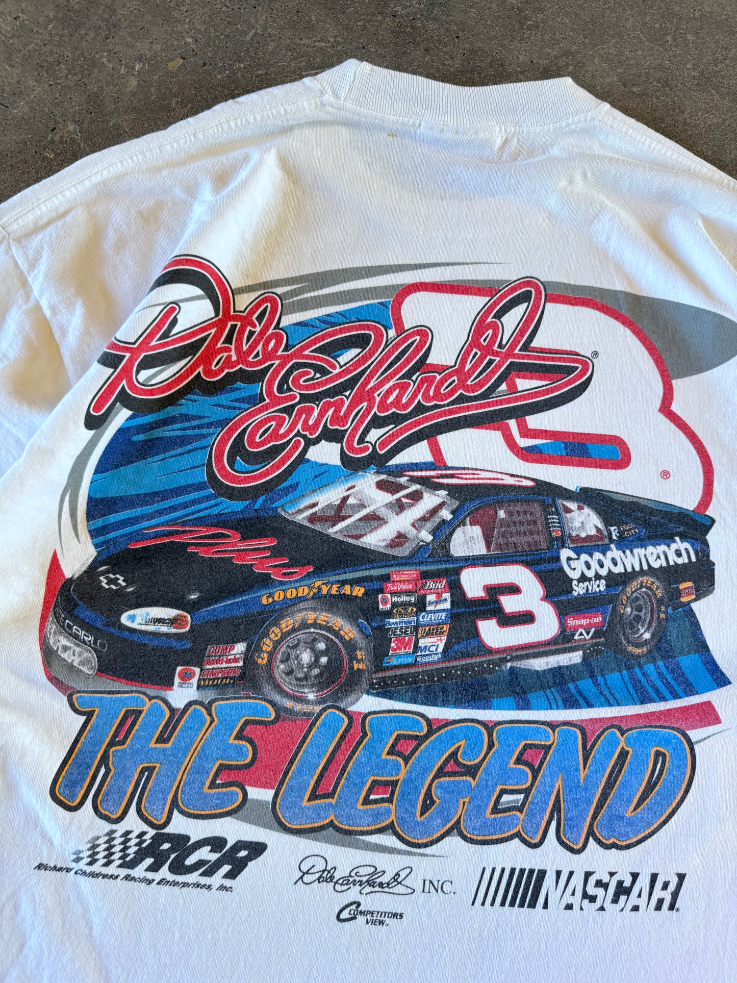 Vintage dale Earnhardt tee