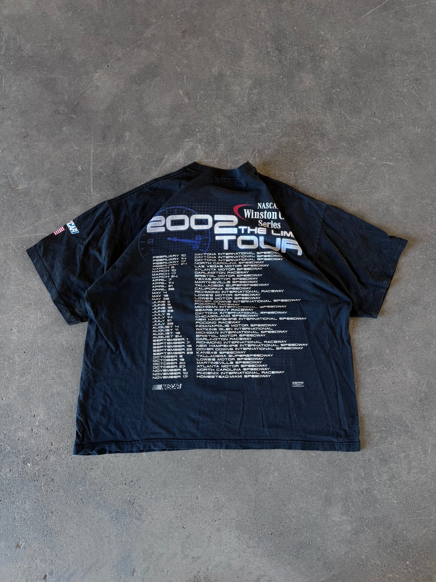 Vintage nascar tee