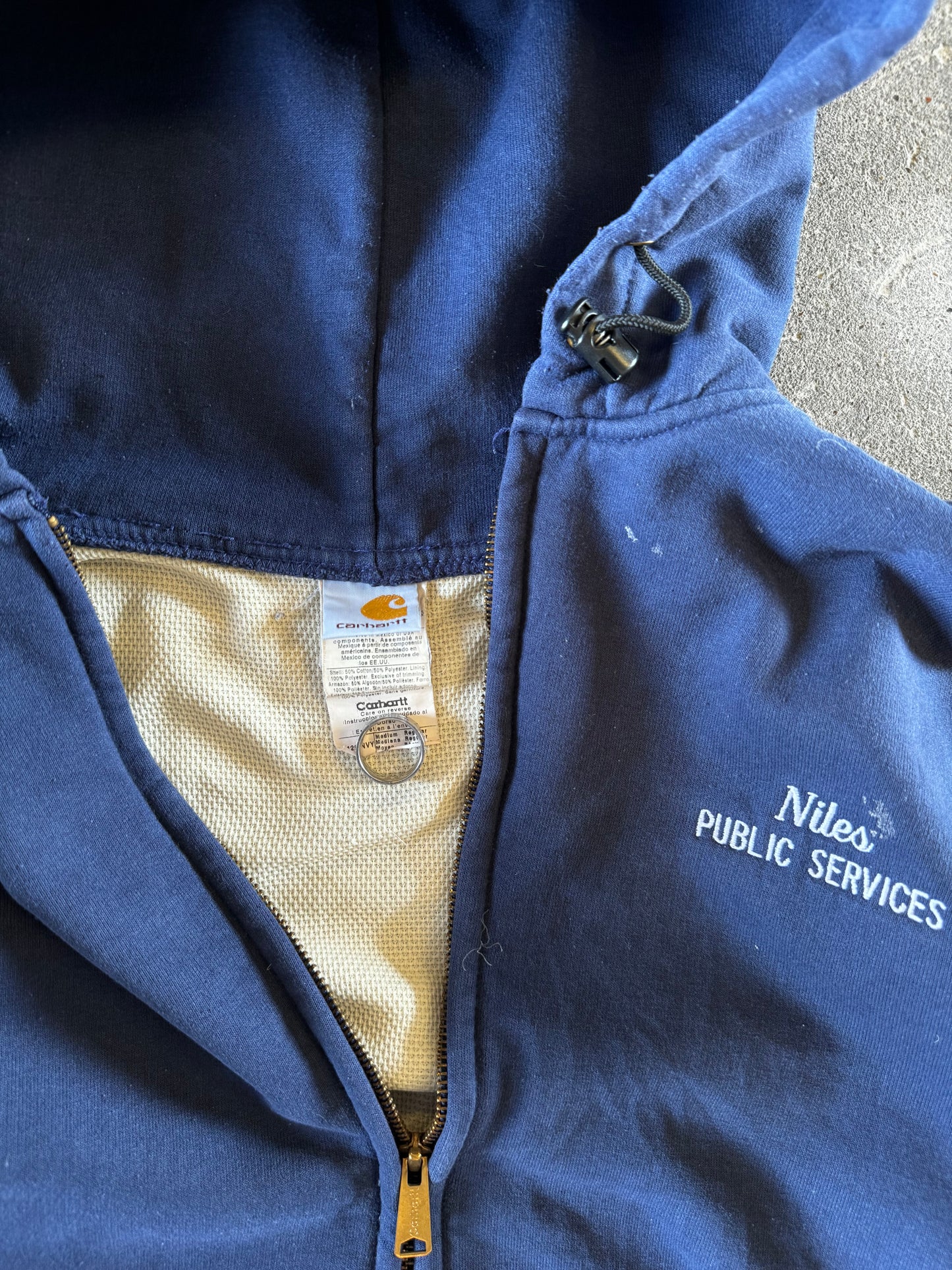 Vintage carhartt hoodie