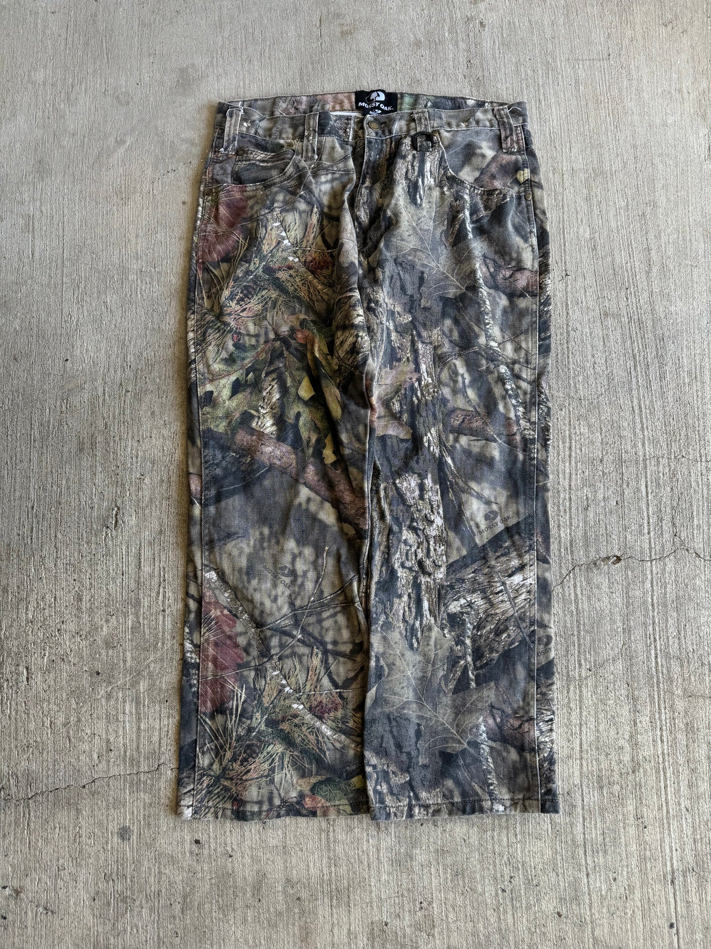 Vintage camo pants