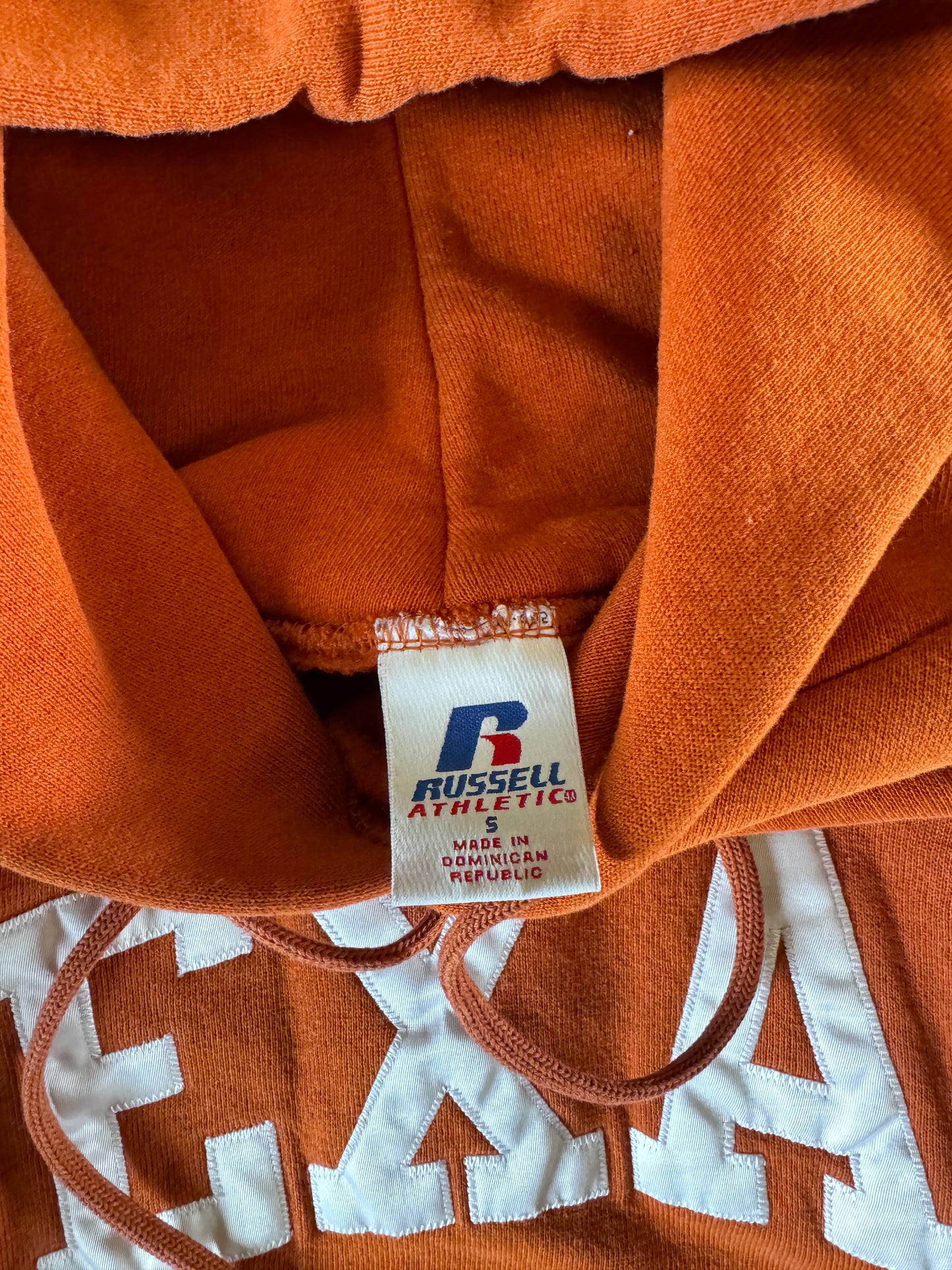 Vintage Russell athletic Texas hoodie