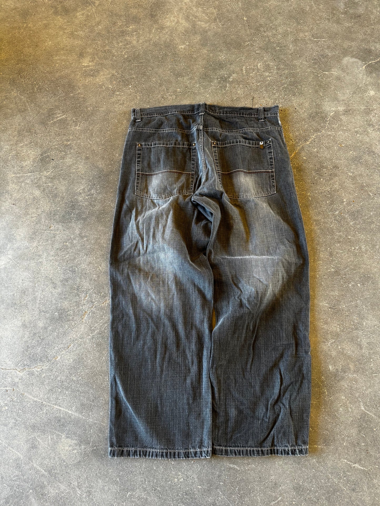 Black Y2K SouthPole jeans