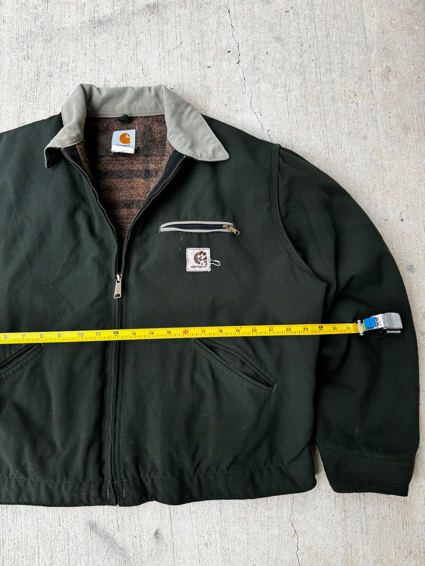 Vintage carhartt Detroit jacket