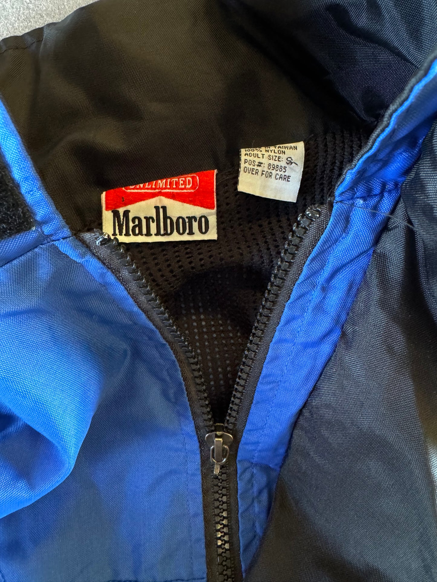 Vintage Marlboro windbreaker