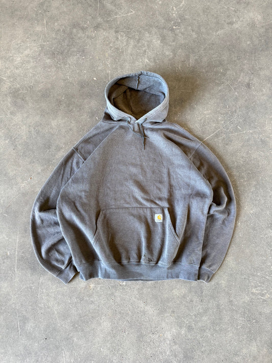 Vintage grey carhartt hoodie