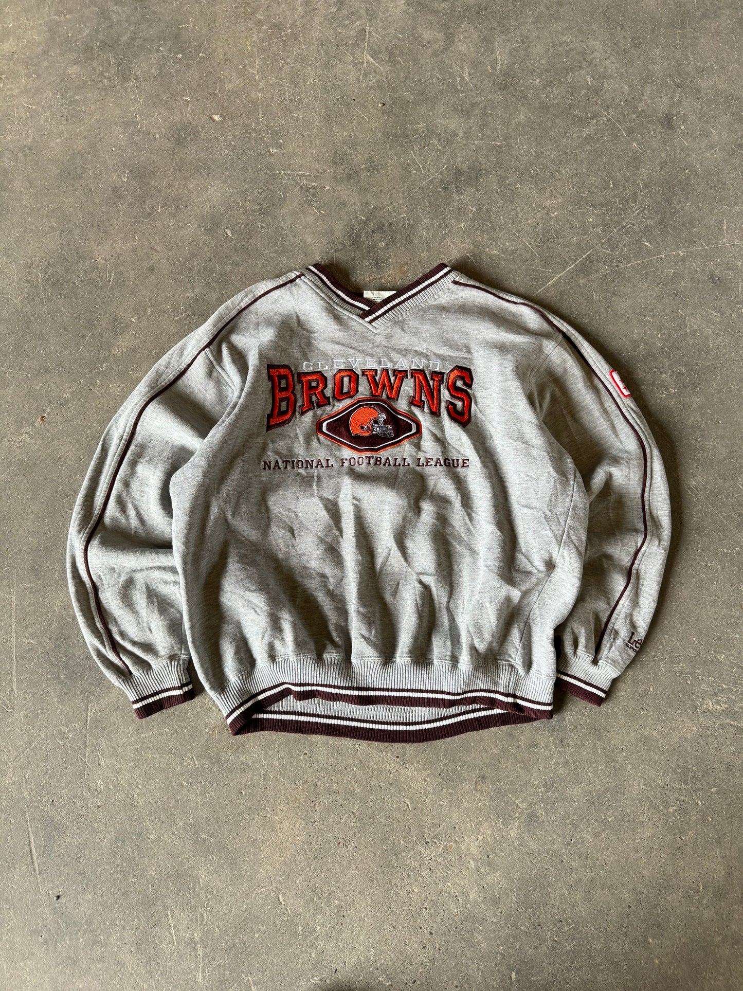 Vintage Cleveland browns sweatshirt