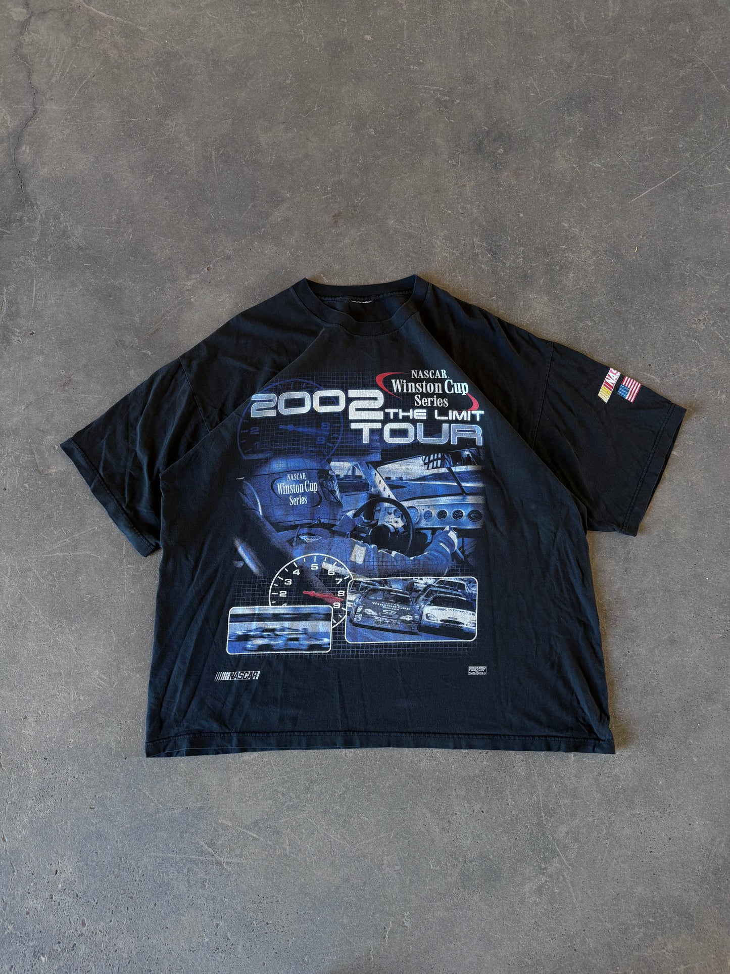 Vintage nascar tee