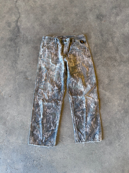 Vintage carhartt real tree camo pants