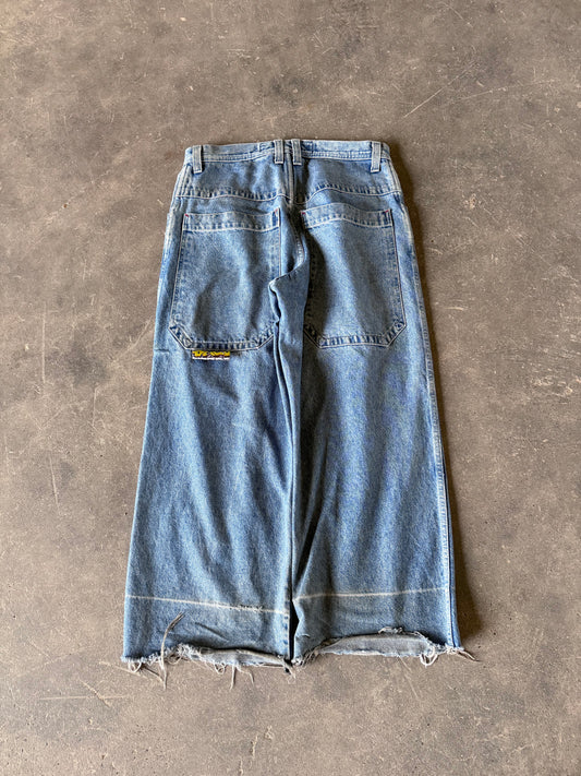 Light wash jnco jeans