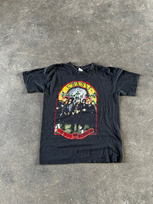 80s guns and roses tee