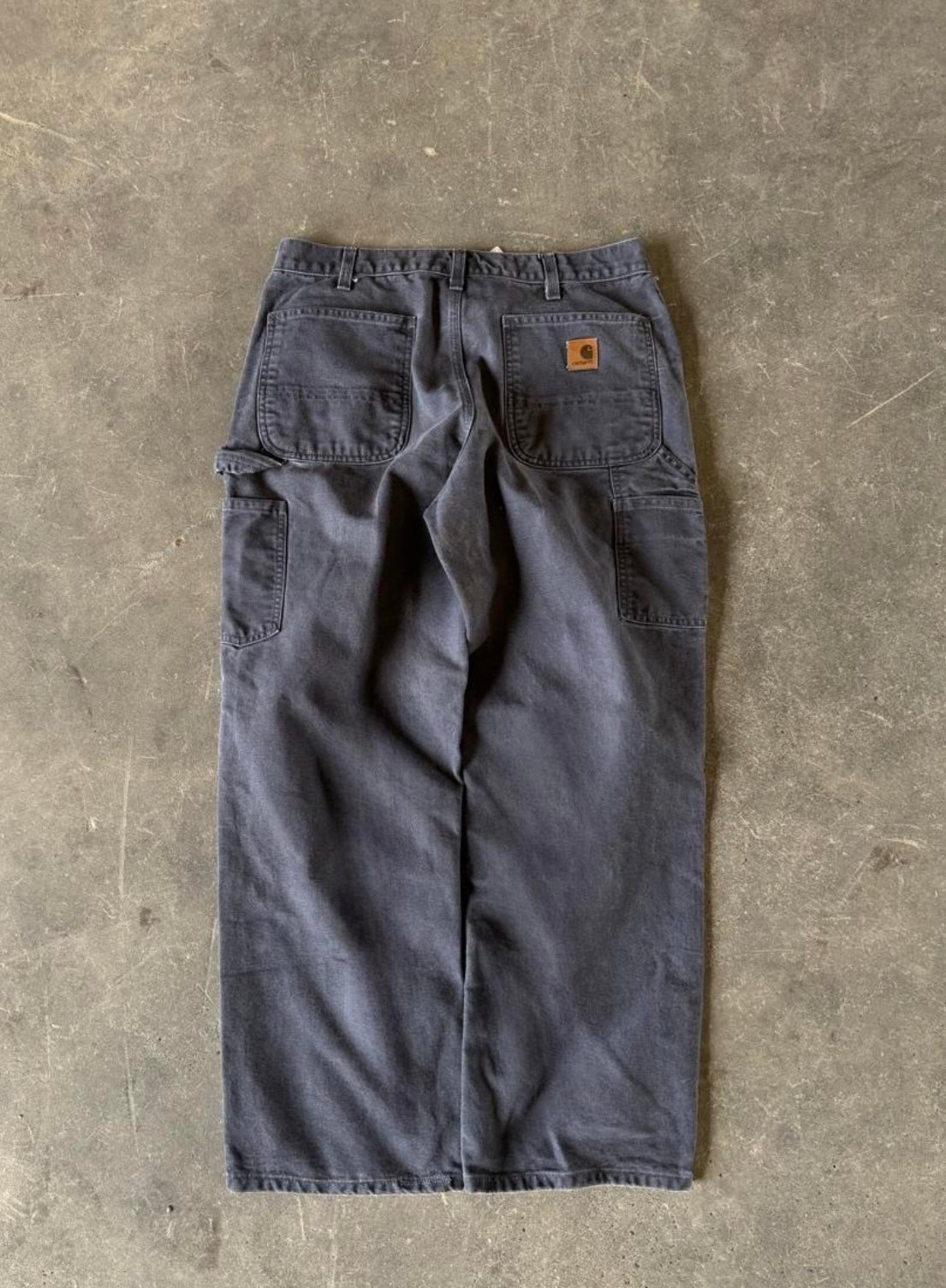 Vintage dark grey carhartt pants