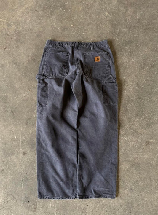 Vintage dark grey carhartt pants