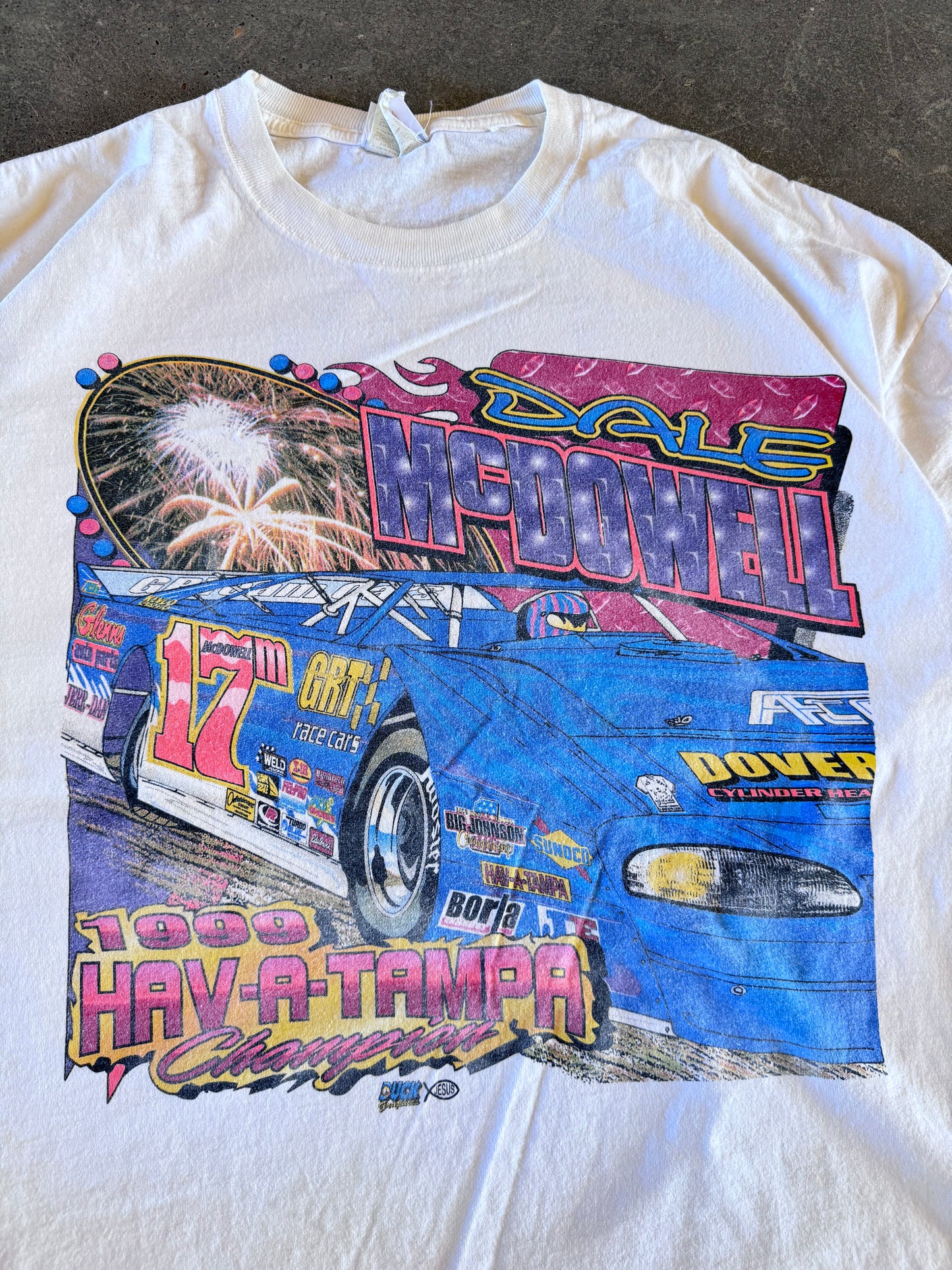 Vintage dale McDowell tee