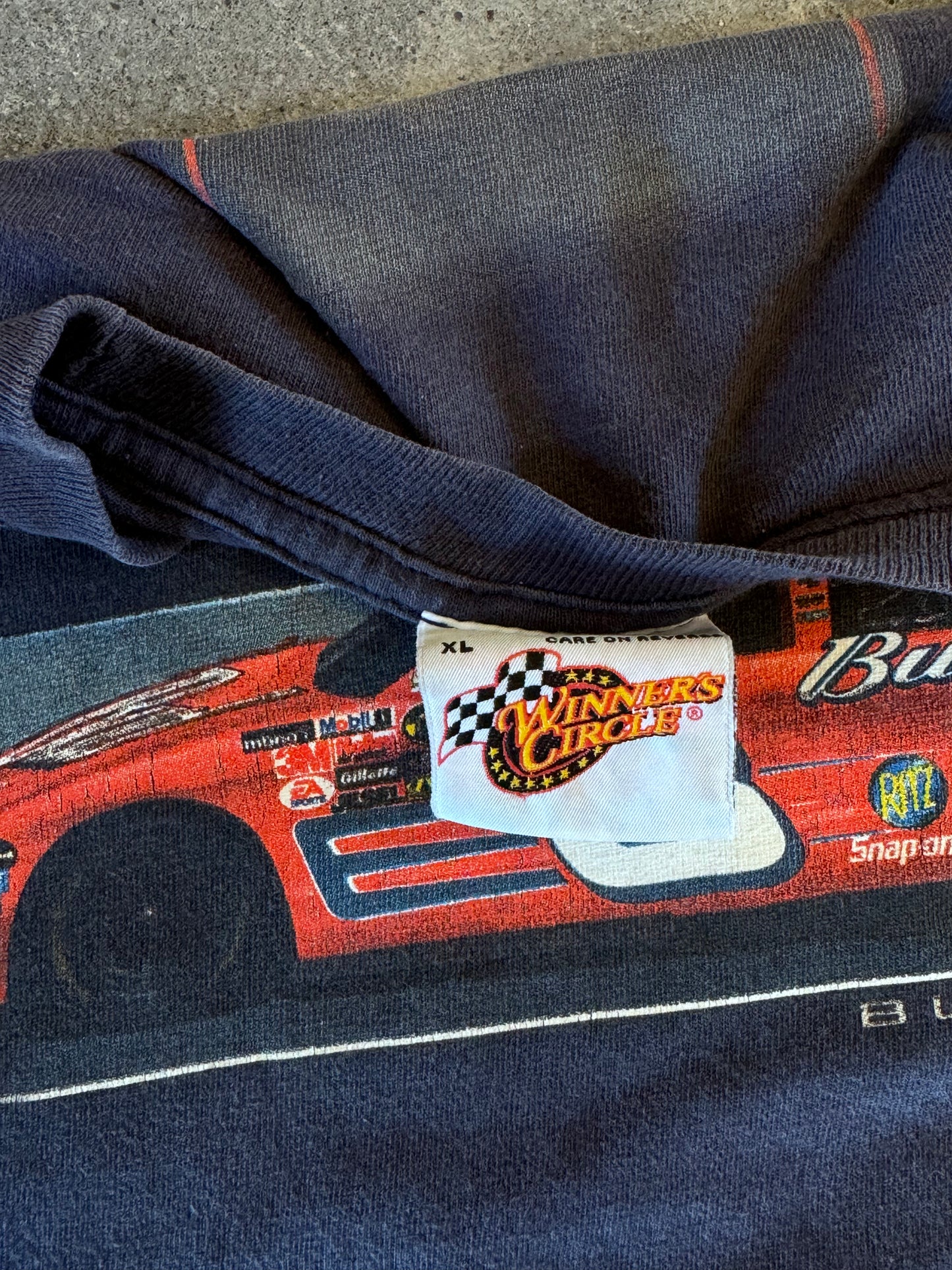 Vintage nascar tee